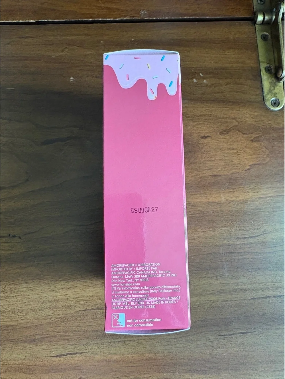 LANEIGE Donut Delight Hydrating Tinted Lip Serum Duo Set NIB